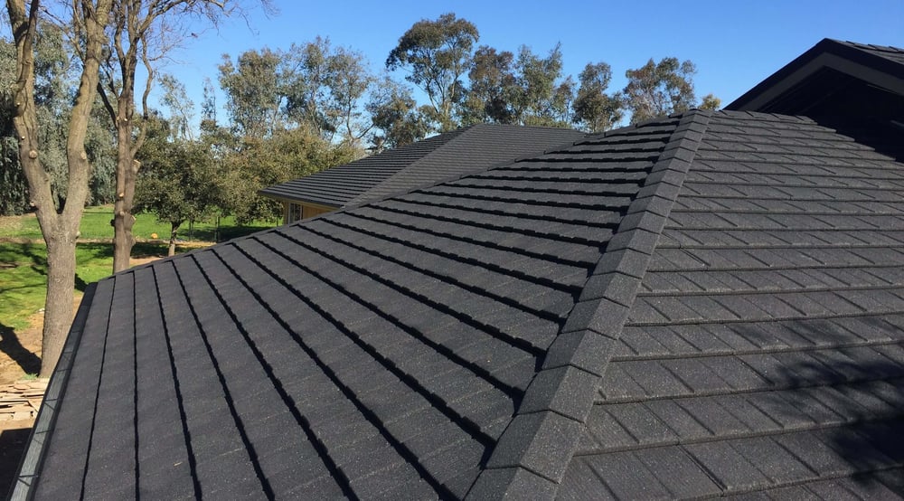 Tilcor concealed fastening shingle roof
