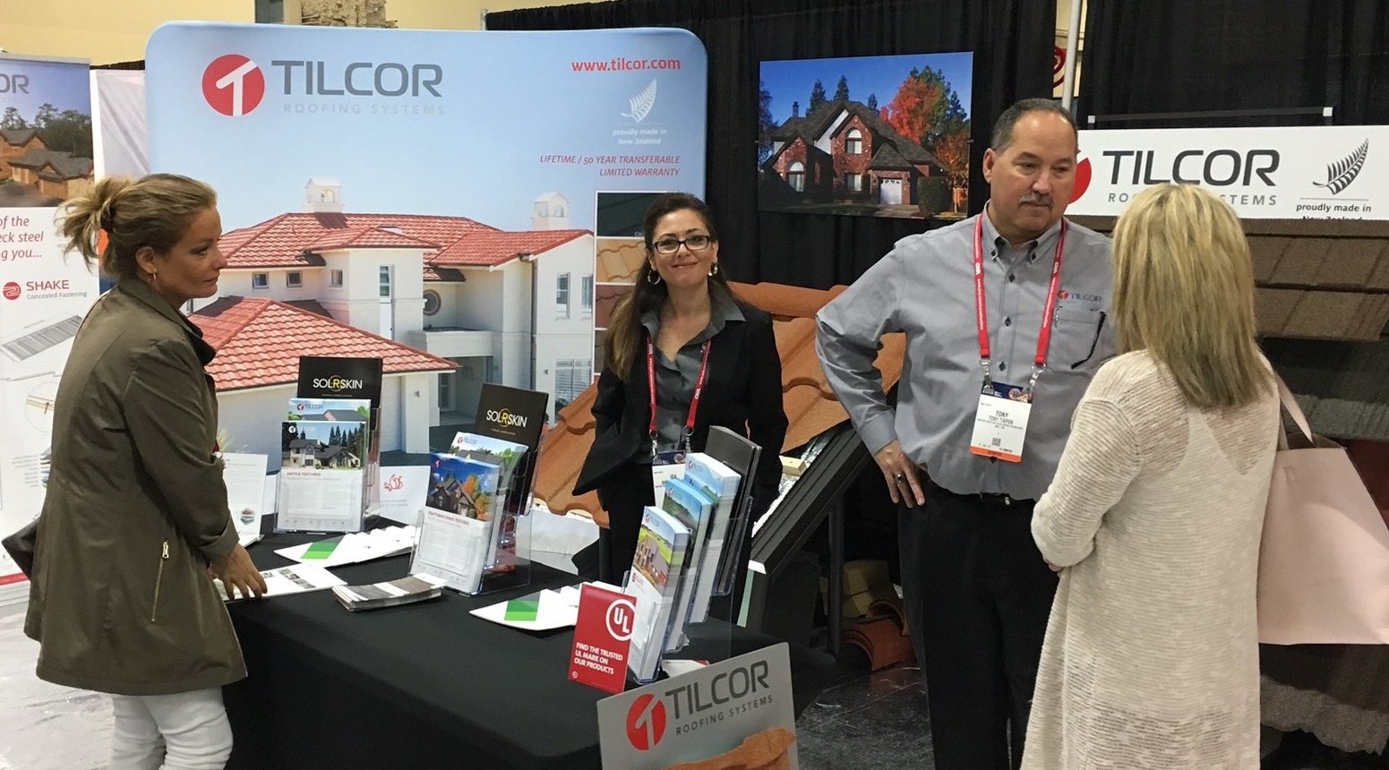 SEE US AT THE 2018 INTERNATIONAL ROOFING EXPO BOOTH 338