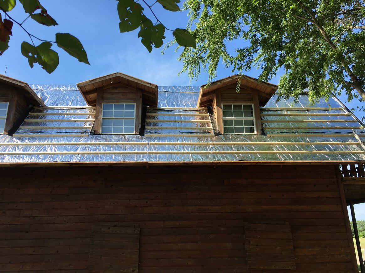 Keep cool with Tilcor’s Class A roofing system